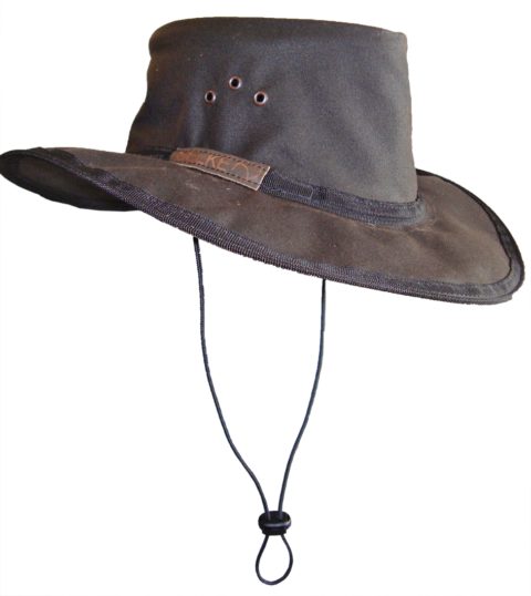 The Oilskin “Hat” - Selke NZ high quality handcrafted leather & fabric hats