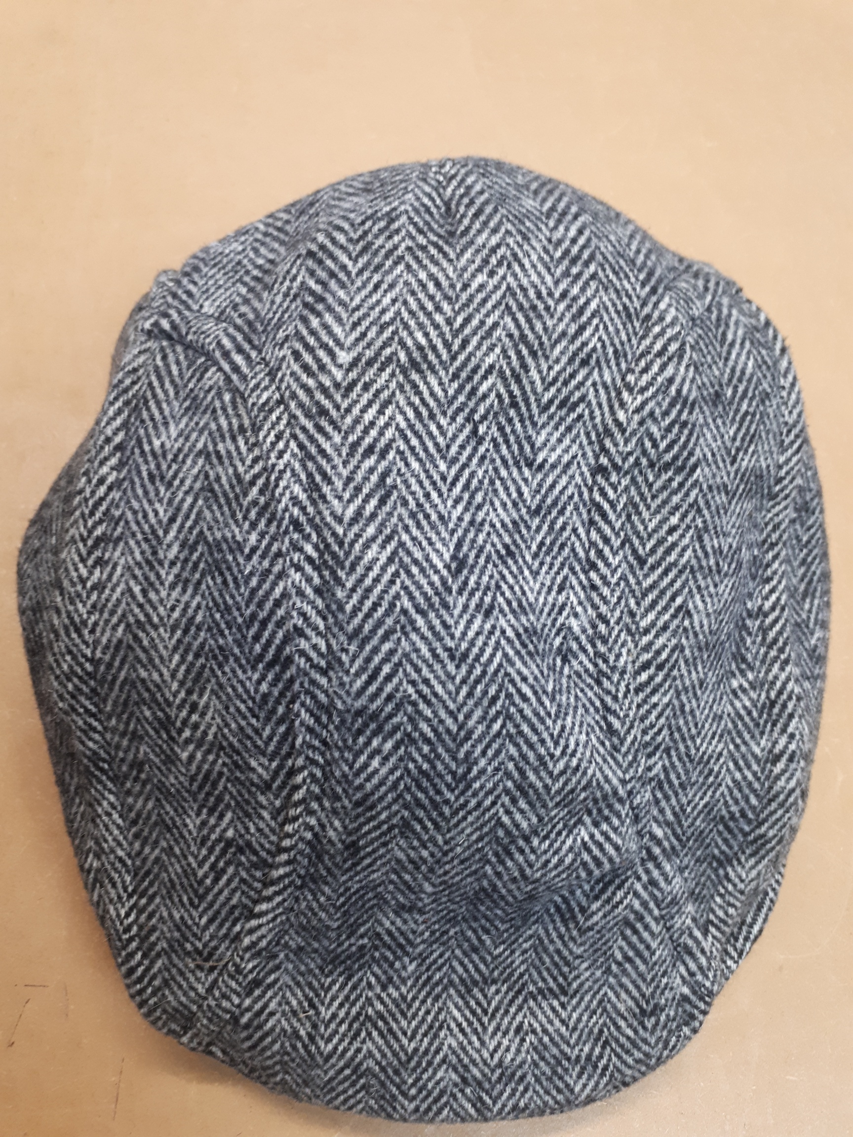 Woollen Cap - Selke NZ high quality handcrafted leather & fabric hats